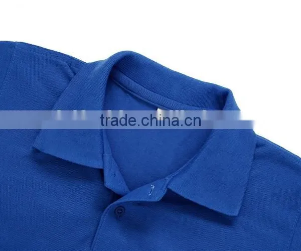 Cheap Design Kids Summer Blank Short Sleeve Pique Polos Garments photo-4