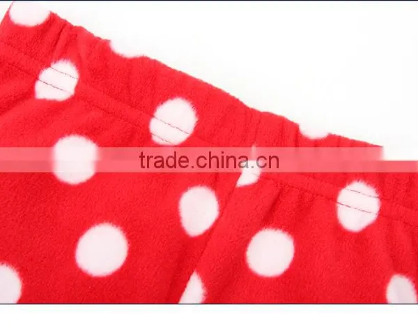 2014 Polar Fleece Girls Pajamas Size 8 photo-6