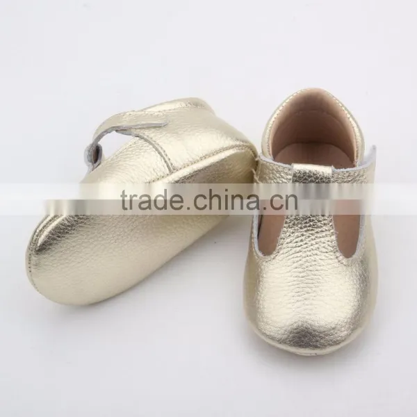 Kids Baby Dresses Party Girls T-bar Shoes photo-2