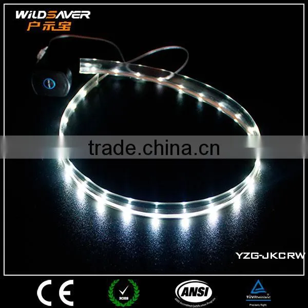 Low Volt Mini LED Strip Light Powered by Battery Durable Flexible Waterproof photo-3