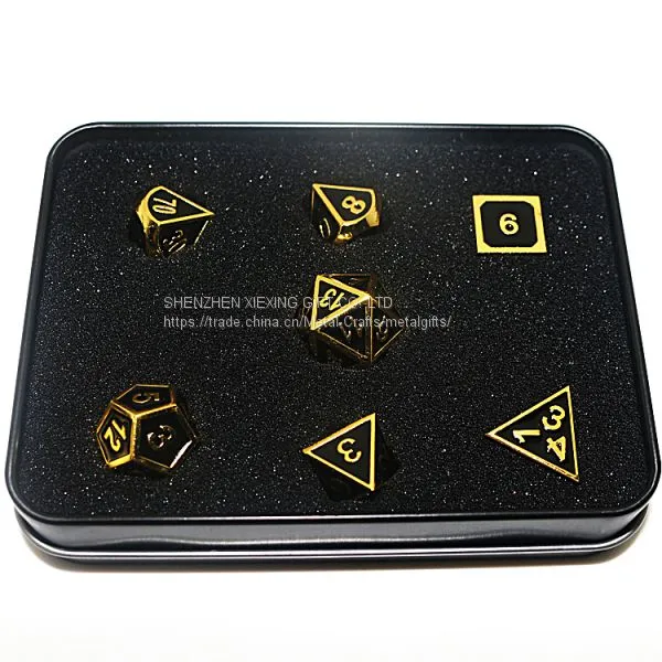 Large Custom Made Triple Metal Deluxe Dice Game photo-2