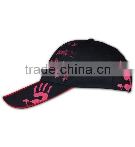 Get $300 Coupon Design Your Own Wholesale 100% Cotton Custom Cotton Face Cap photo-3