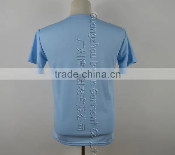 Custom 100% Polyester t Shirt Dry Fit Shirts With Custom Logo photo-3