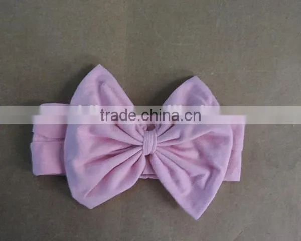 New Designs Baby Hair Bands Boutique Handmade Children Accessories Beautiful Girls Headbands Flower Baby Girls Elastic Headbands photo-4