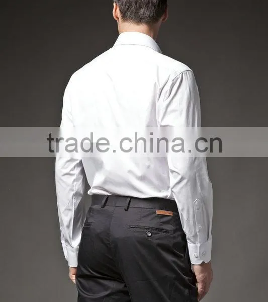 LINEN COTTON DRESS SHIRT STAND SHIRT WHITE COLOR DRESS SHIRT--HOT Sale photo-5