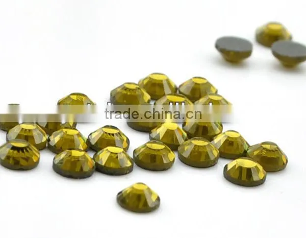 Crystal Glass Hot Fix Rhinestone Shiny DIY Accessories photo-5