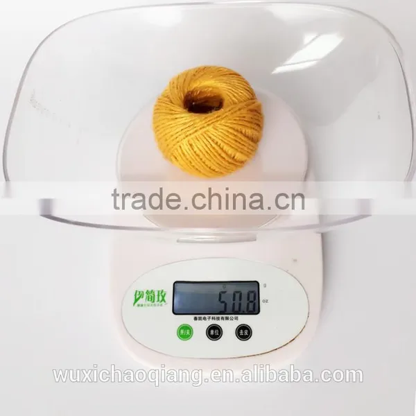 Wholesale China 100% High Quality 50g/roll DIY Raw Hemp Rope photo-5
