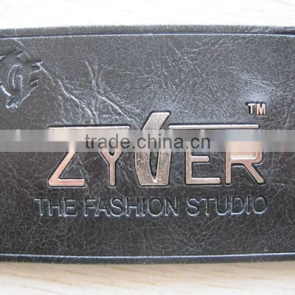 Clothing Brand Jeans Leather Labels,printed Clothing Label photo-4