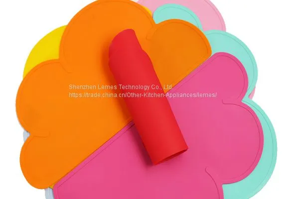 Non-stick Heat Resistant Kitchen Honeycomb Drying Silicone Mat photo-3