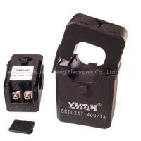 SCT016T-T 0-50A AC / 0-10V DC Split Core Hall Effect Current Transducer photo-2