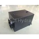 Anti Corrosive 12L Steel Hydraulic Square Oil Tanks For Hydraulic Power Unit