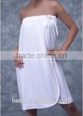 100% Cotton Bath Skirt,hotel White Bath Skirt,girls Sexy Bath Skirt photo-2