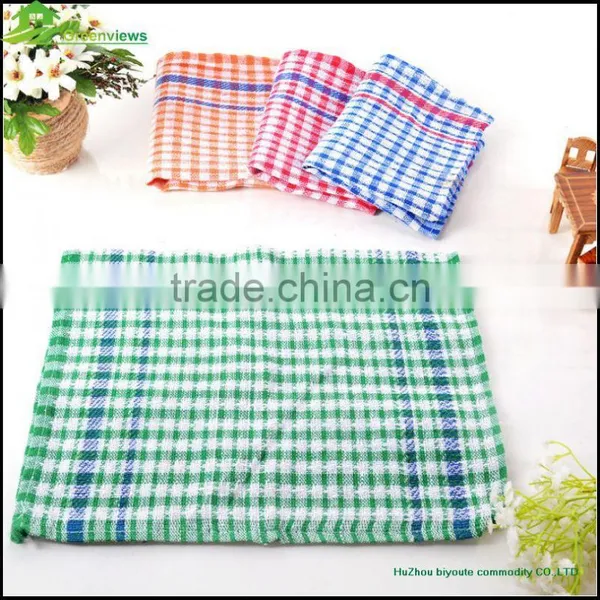 China Cotton Jacquard Kitchen Towel Cotton Dish Towels Gauze Hand Tea Towel photo-4