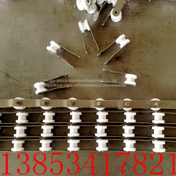 Rotary Small Chaffy Dish, Conveyor Chain, Customized photo-3