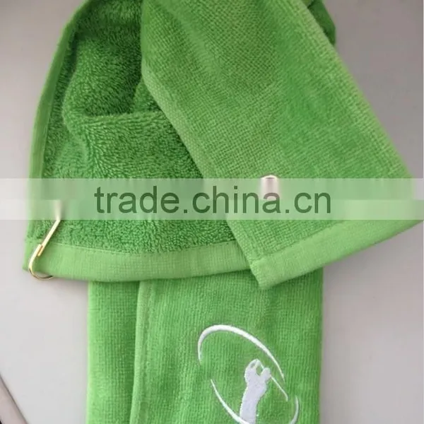 100% Cotton Custom Logo Golf Towels photo-2