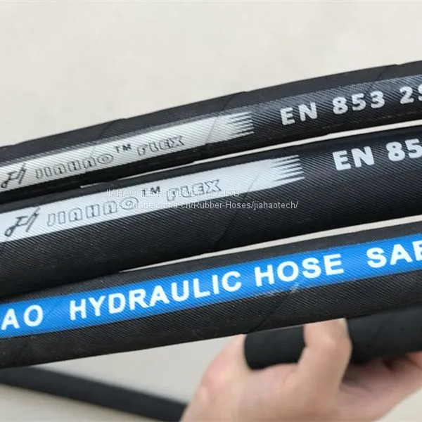 Best Quality Lowest Price Rubber Hydraulic Hose/High Pressure Rubber Hose/Rubber Oil Hose From Hengshui