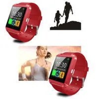 2016 Hot-Sale U8 Bluetooth Smart Watch Mobile Phone for Android IOS