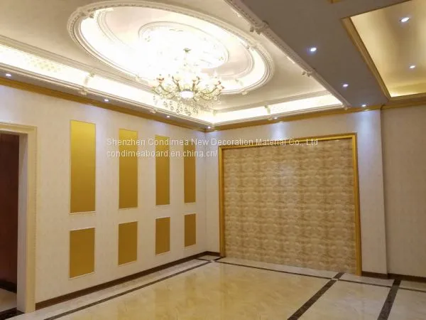 Condimea Fibre Cement Tile for Interior Decoration photo-5