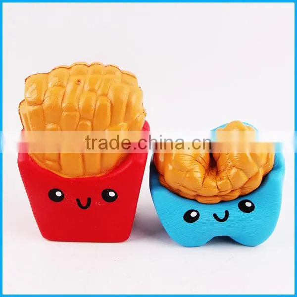 High Quality Stress Relase Squishy Slow Rising Chips photo-6