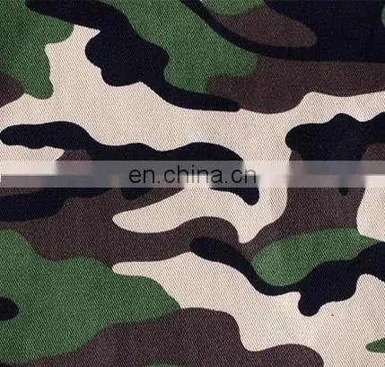 Camouflage Fabric for Army Uniform Wholesale Military Fabric