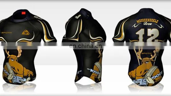 Manufacture Breathable Customized Rugby Jersey With Sublimation photo-6