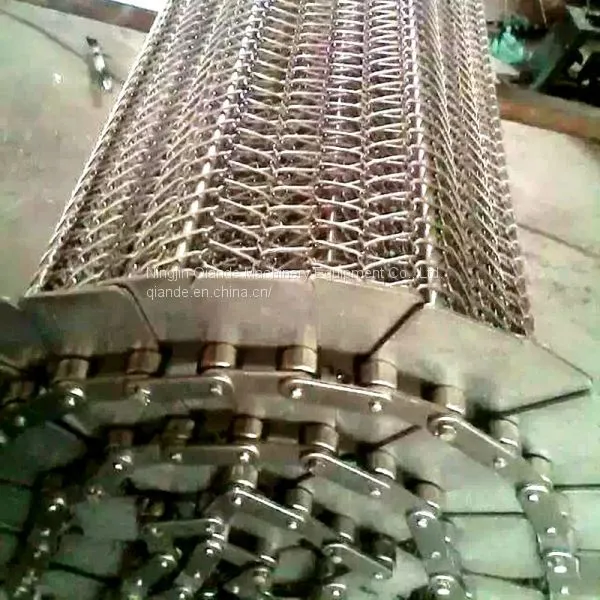 Stainless Steel Mesh Belts Are Widely Used in Modern Industrial Enterprises photo-5
