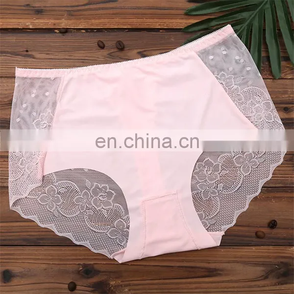 High Quality Sexy Lace Panty Design Women Young Girls Teen Underwear photo-4