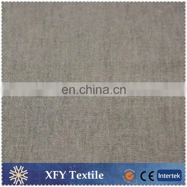 30% Linen 70% Viscose Linen Viscose Blend Fabric for Curtains photo-5