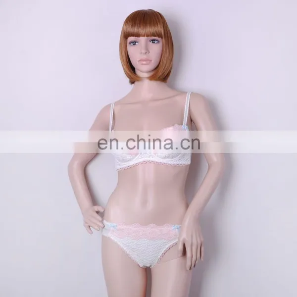 OEM Supplier Latest Hot Small In Lace Sweet Girl Tube Top Girls Bra photo-6