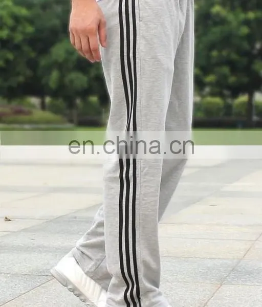 New Mens Sweatpants Casual Loose Plus Size Sport Trousers Straight Tennis Pants photo-4
