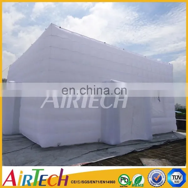 Transparent Inflatable Tent, Inflatable Cube Tent for Big Adult Party Event photo-3