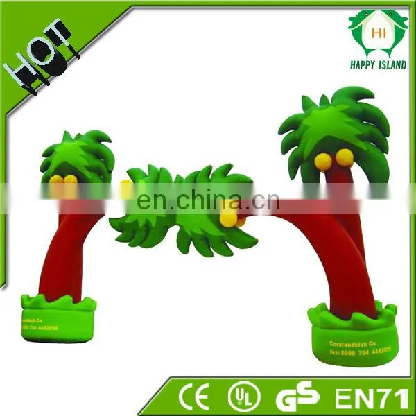 White&black Plaid Themed Advertising Inflatable Arch/Cheap Inflatable Arch for Sale photo-6