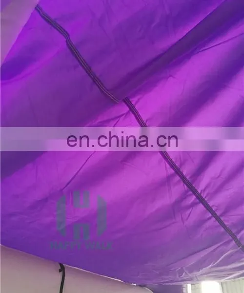Purple Princess Printing 0.55mm PVC Tarpaulin Bouncing Castles Inflatable Commercial Bounce House Clearance photo-5