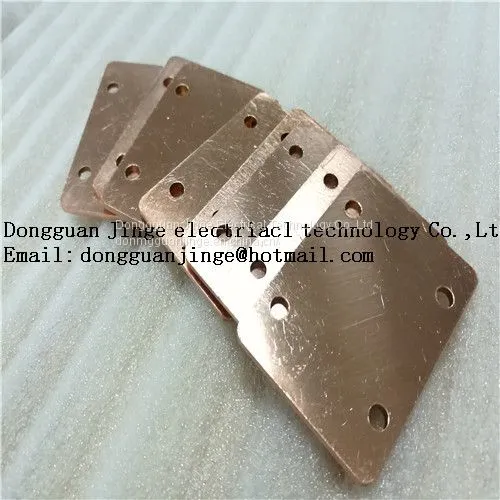 Electrical Purple Copper Bar Custom Size photo-4