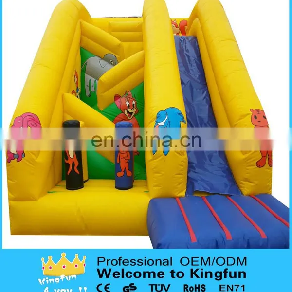 Zoo Park Inflatable Slide for Kids photo-2
