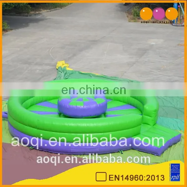 Cheap Price Indoor Sport Game Gladiator Jousting Inflatable Joust Field for Adult