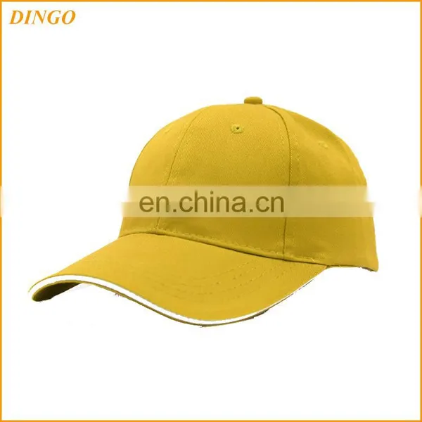 Plain Sport Baseball Caps Blank White Promotional Baseball Caps photo-3