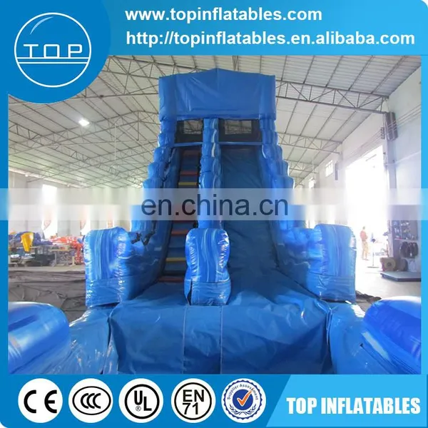 Funny Inflatable Water Park Gaint Blue Marble Water Slide photo-5