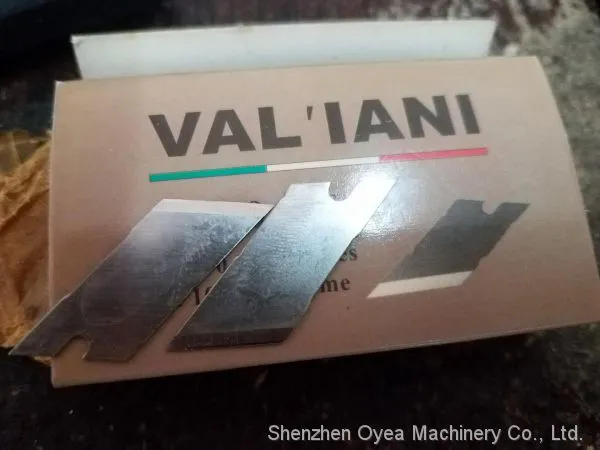 Valiani Cutting Knife Blades photo-2