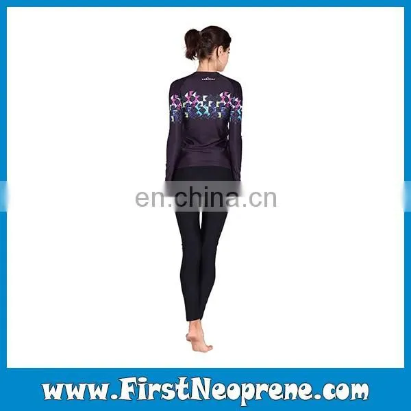 Performance SPF 40+ Surfing Wear Rash Guard photo-5