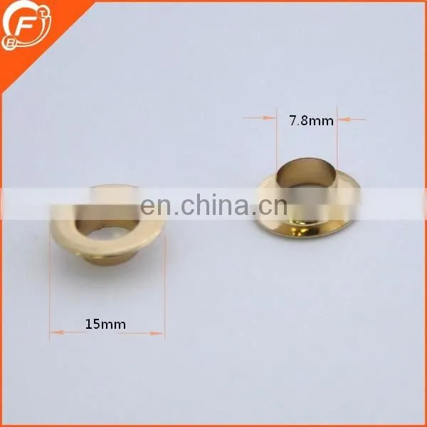Shinny Gold Round Brass Eyelets for Lady Cloth photo-2