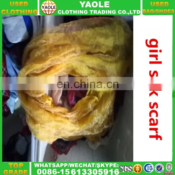 Soft Scarf And Shawls Spring and Autumn Women Used Clothing photo-6