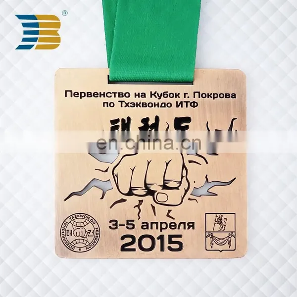 Cheap Zinc Alloy Metal Custom Award Sport Event Medal for Sale photo-4