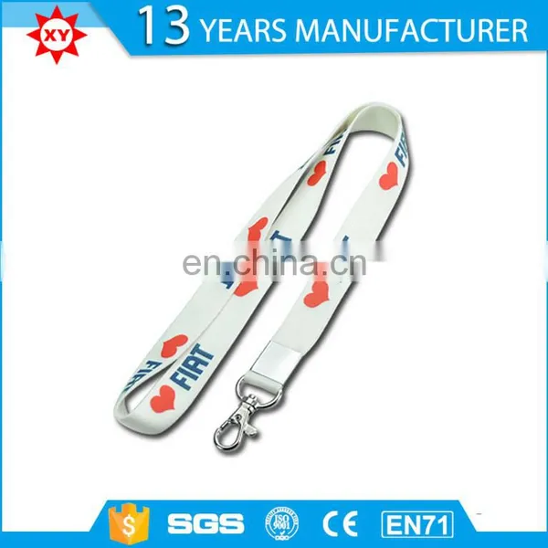 Blue Polyester Personalized Rope Lanyard Strap photo-3