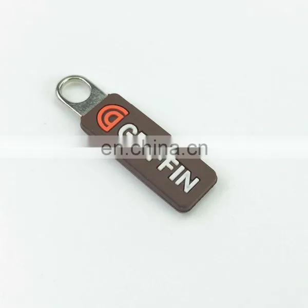 Custom PVC Zipper Pull Tabs Made Zipper Pulls Zipper Pulls Charms photo-2