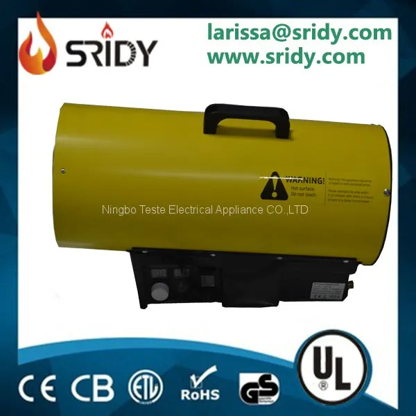 30kw Forced Air Propane Portable Heater Industrial Indoor Outdoor Adjustable Gas Heater 3 Setting LPG Heater photo-3