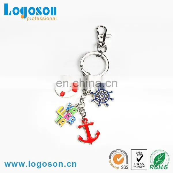 Top Quality Custom Souvenir Manufacturers in China Keychain Gift photo-4