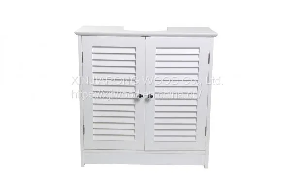 Bath Under Sink Storage Vanity Cabinet Florence Louvre This Bathroom Vanity Cabinet Florence is in Medium-density Fibreb photo-4