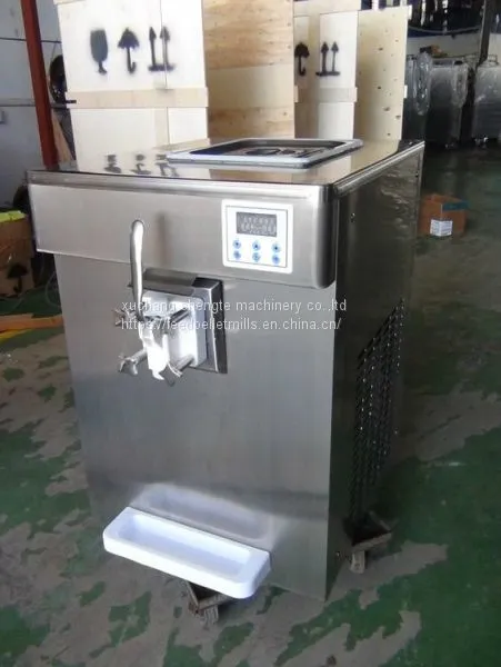 Stainless Steel Beater Ice Cream Making Machine Ice Cream Soft Machine Serve Ice-Cream Machine Counter photo-4