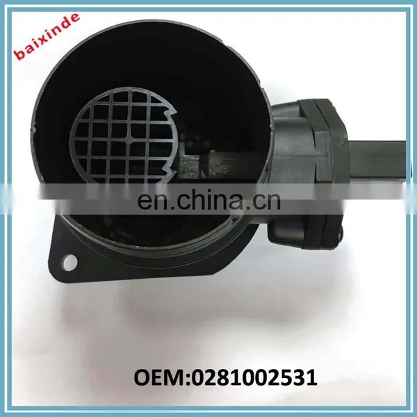 Fast Shipping Air Flow Meter Sensor Fits 04-06 VOLKSWAGEN JETTA OEM 0281002531 038906461B photo-2